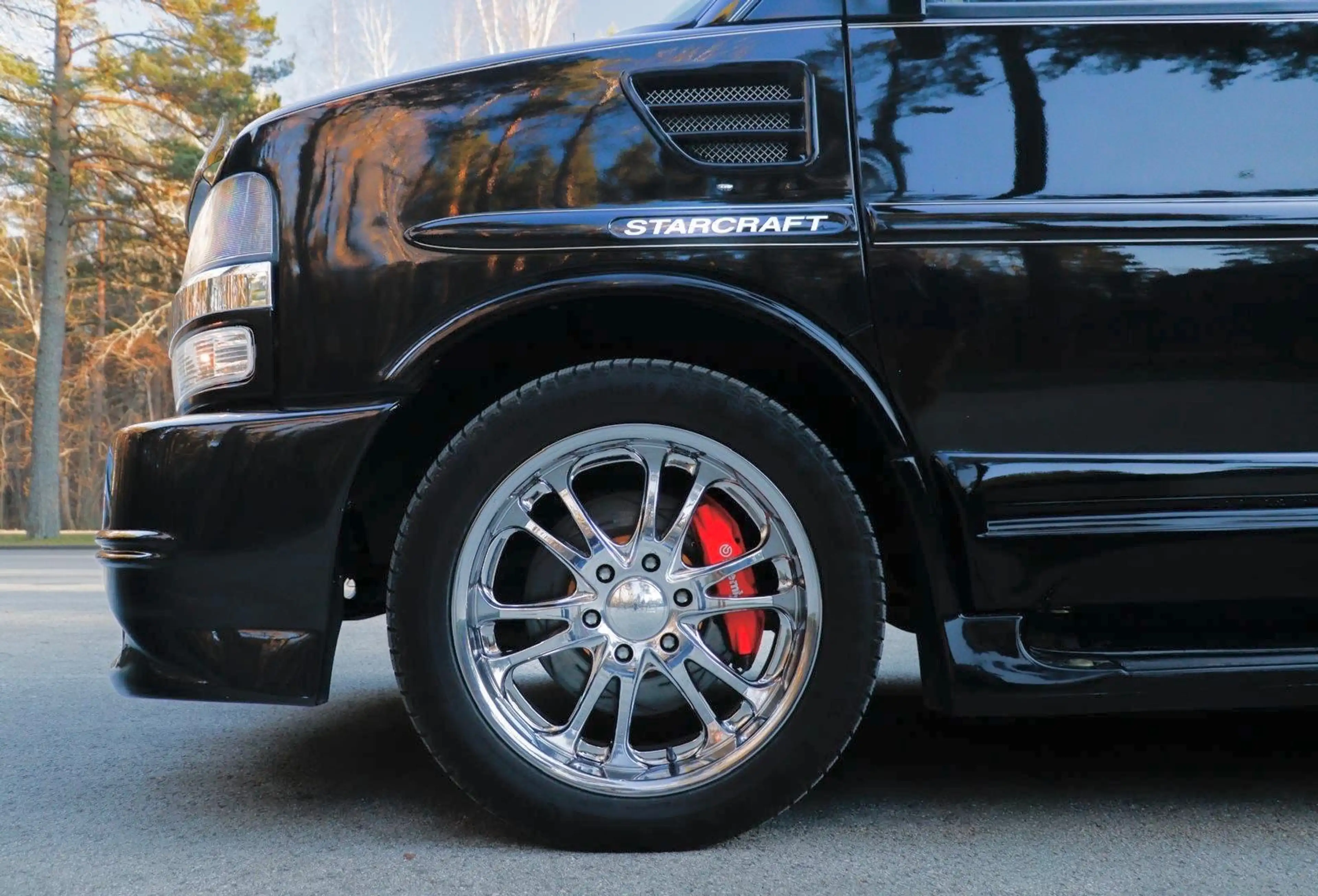 Chevrolet Express 5,3l V8 StarCraft — photo 10