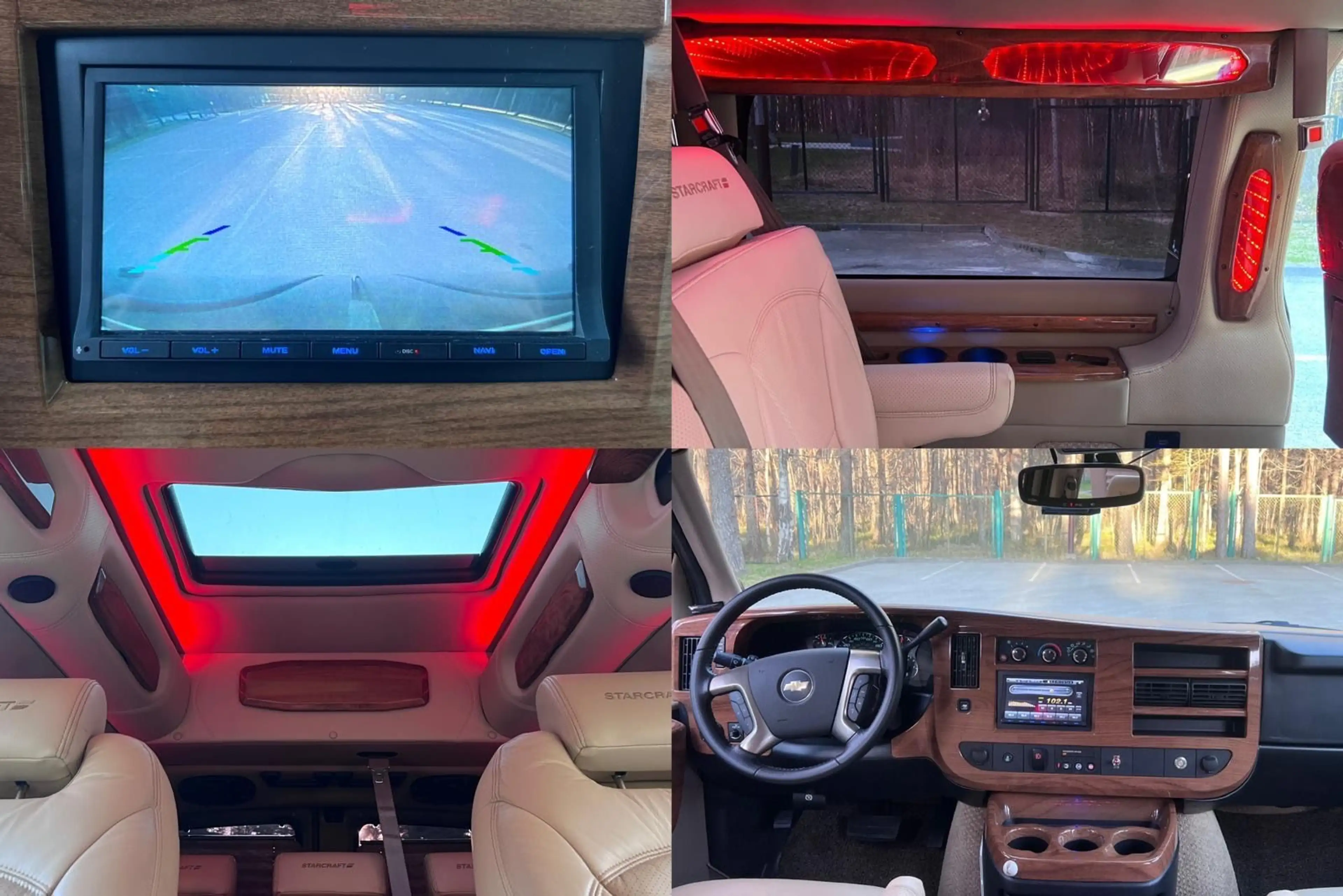 Chevrolet Express 5,3l V8 StarCraft — photo 4