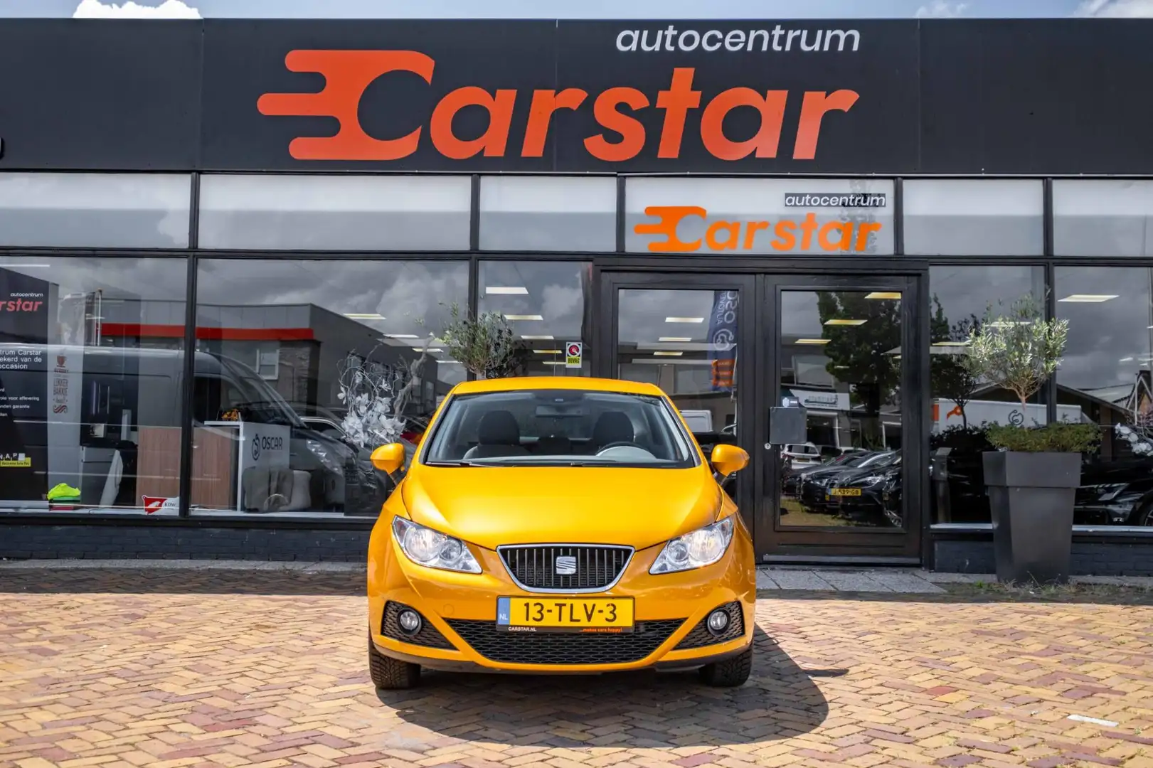 SEAT Ibiza SC 1.2 TSI Sport|Cruise|Climate|Automaat Жовтий - 2
