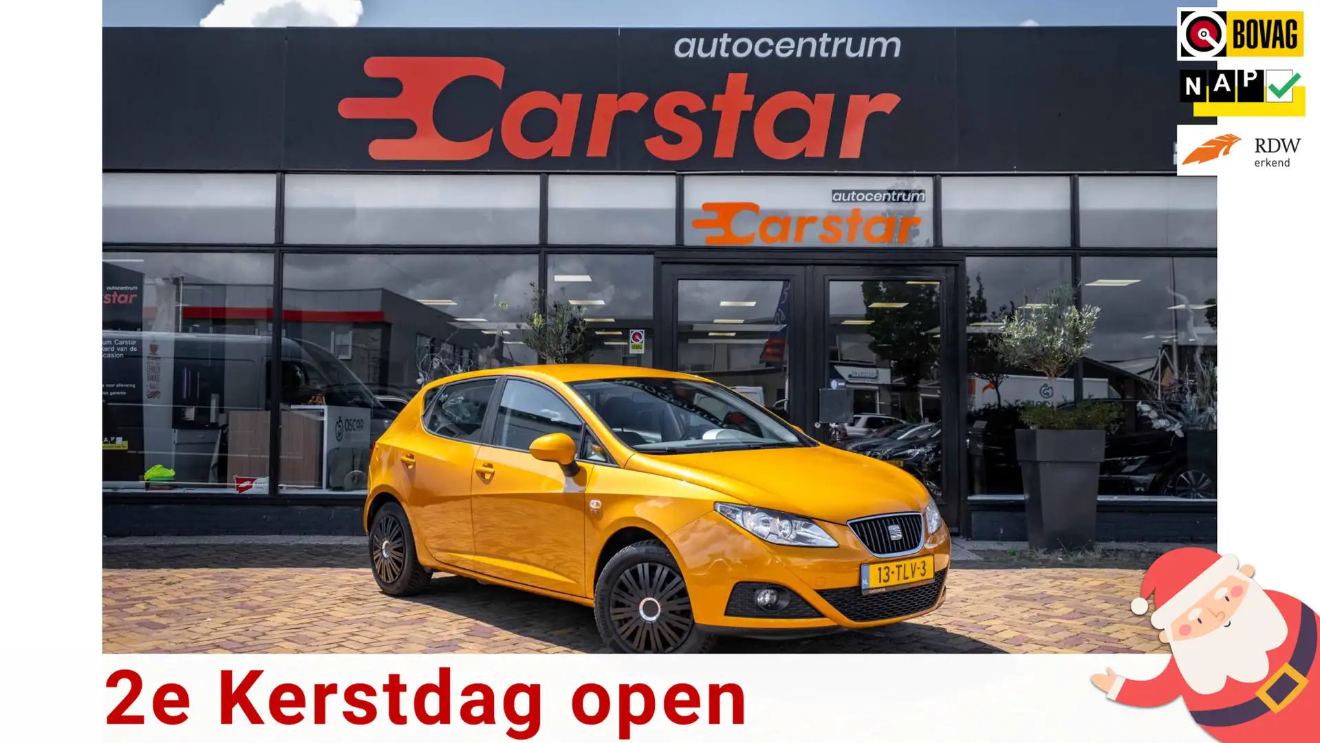 SEAT Ibiza SC 1.2 TSI Sport|Cruise|Climate|Automaat Geel - 1