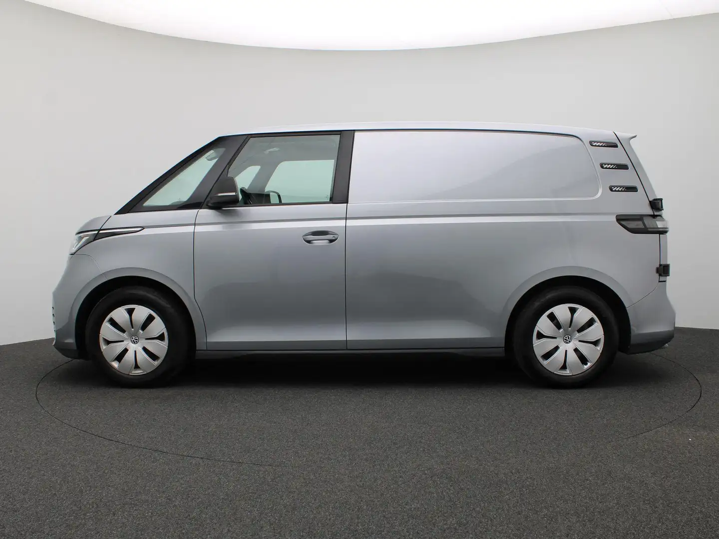 Volkswagen ID. Buzz Cargo Economy Business 77 kWh 204PK Aut. SOH 97%, Thermo Ezüst - 2