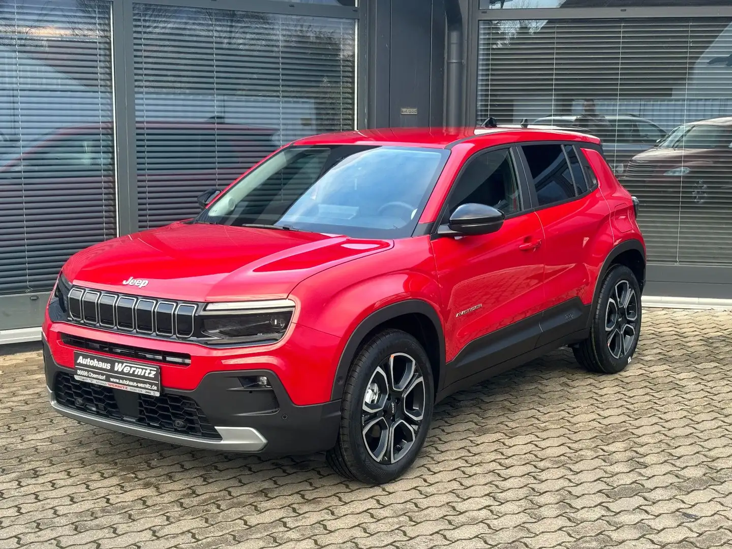 Jeep Avenger 1.2 T-GDI Summit Rot - 1