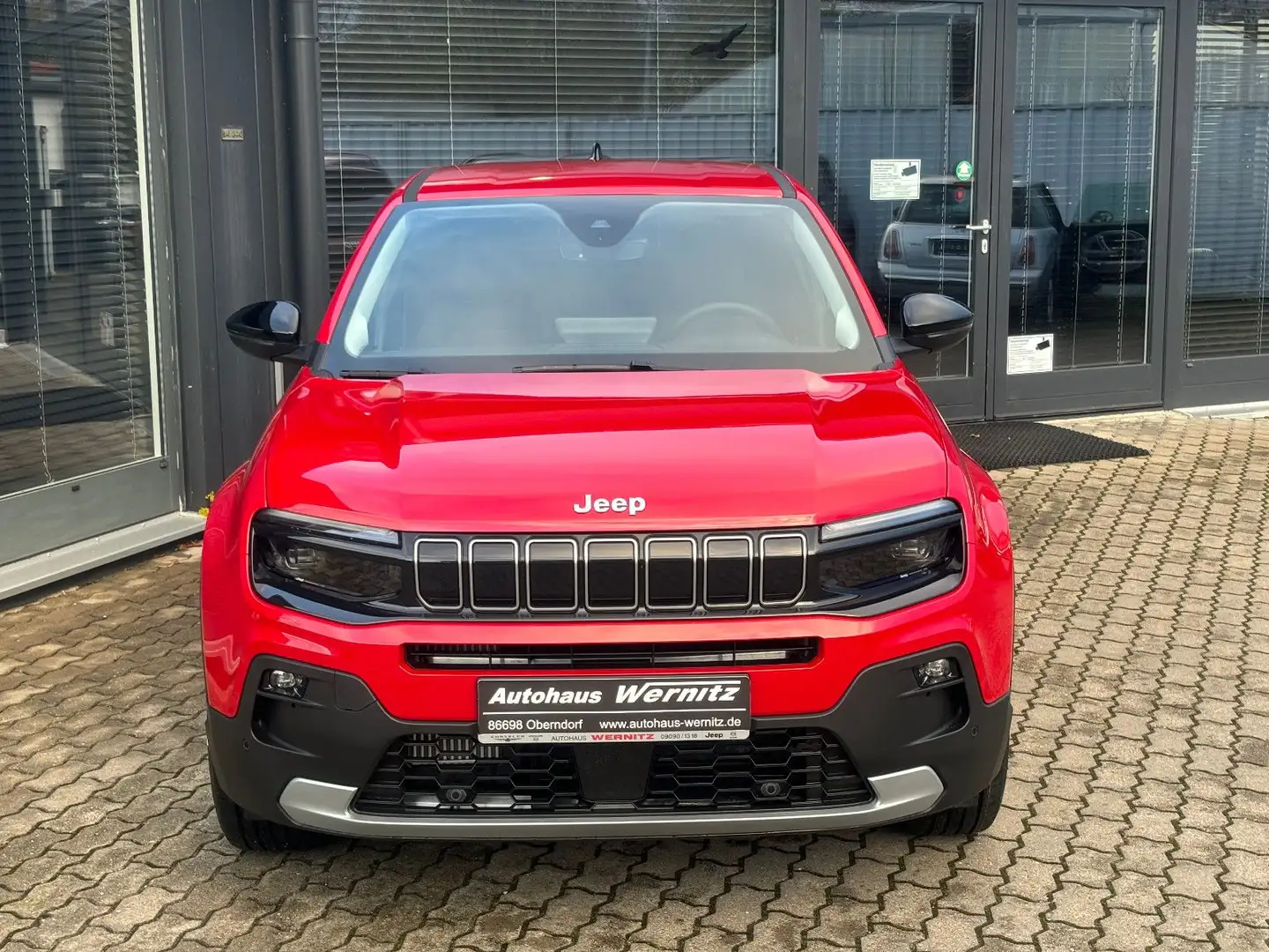 Jeep Avenger 1.2 T-GDI Summit Rot - 2