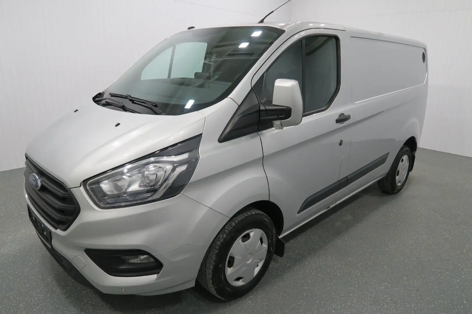Ford CUSTOM 2.0 ECO BLUE 3.0t |MY19|1Hd|96kW|NAVI|PDC Silber - 1