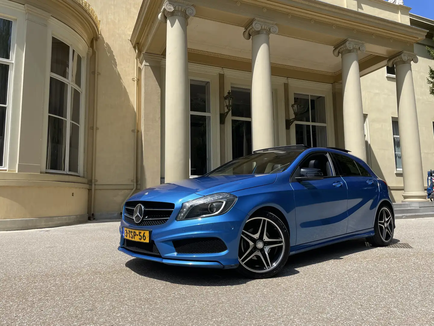 Mercedes-Benz A 180 Prestige Blauw - 2