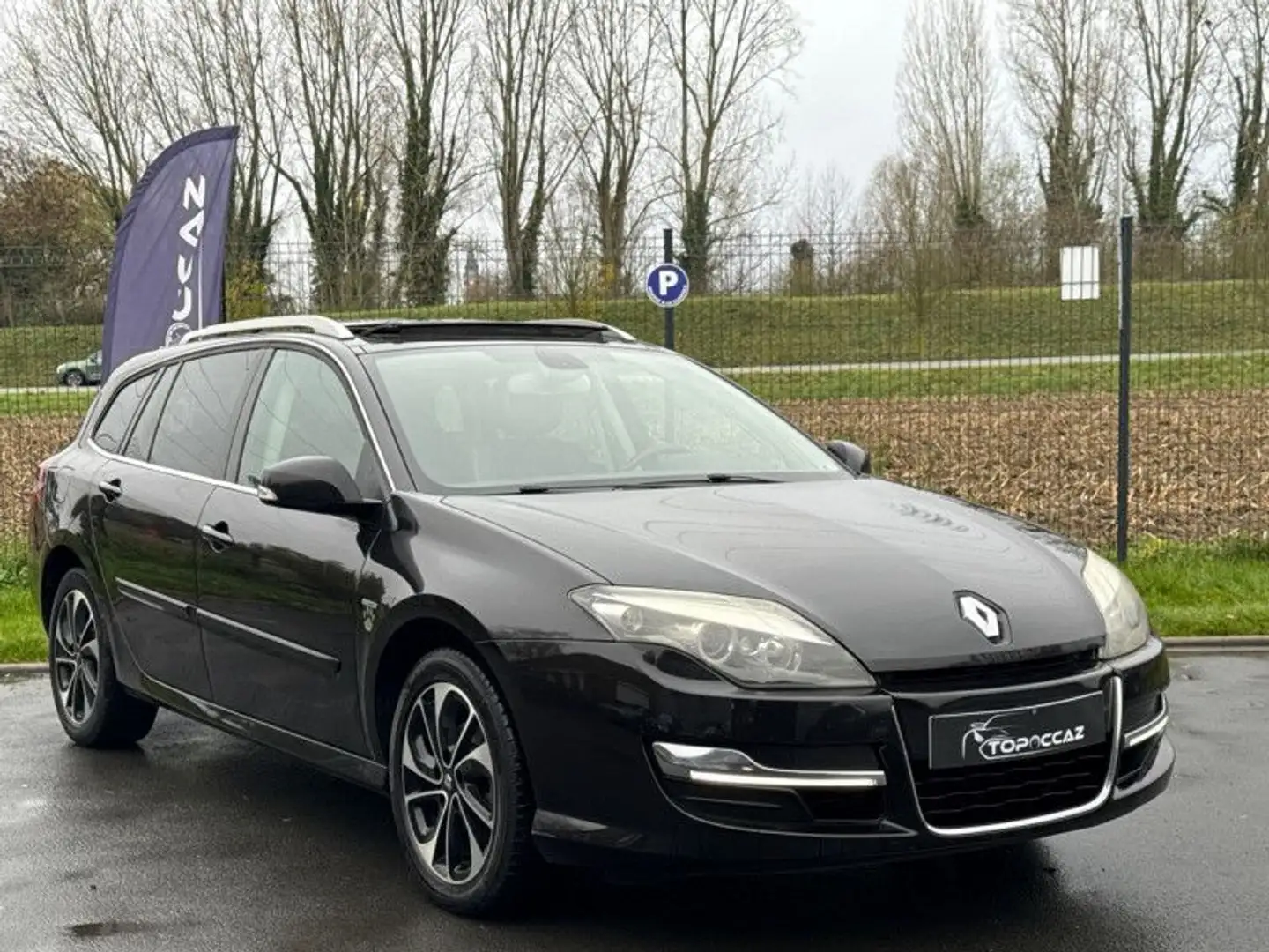 Renault Laguna III ESTATE 1.5 DCI 110CH BOSE EDITION EDC * 128.000KM * TOIT OUVRANT * GPS Noir - 2