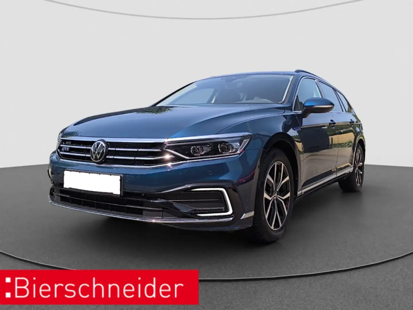 Volkswagen Passat Variant 1.4 TSI e-Hybrid DSG GTE NAVI LED AHK Bleu - 1