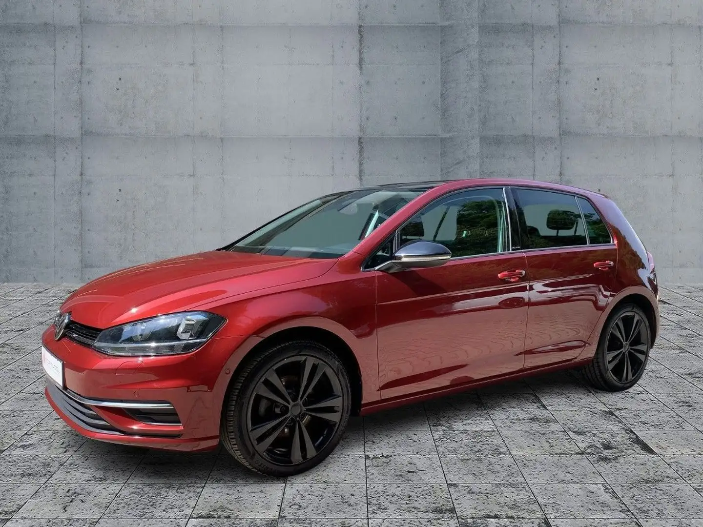 Volkswagen Golf VII 1.5TSI COMFORTLINE NAV+ACC+SHZ+PDC+PANO Rot - 2