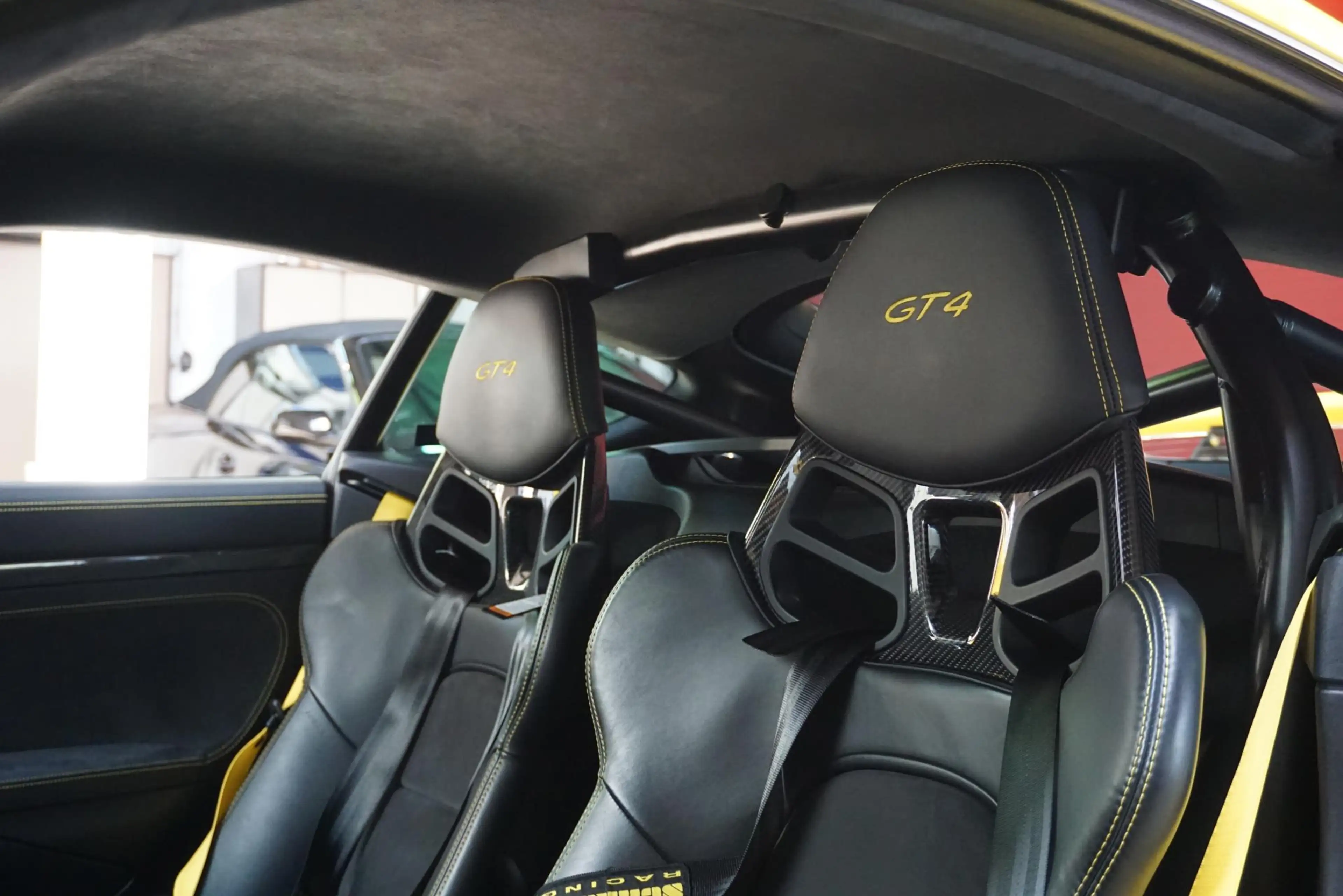 Porsche Cayman GT4 3.8 | Clubsport Package | PPF — photo 11