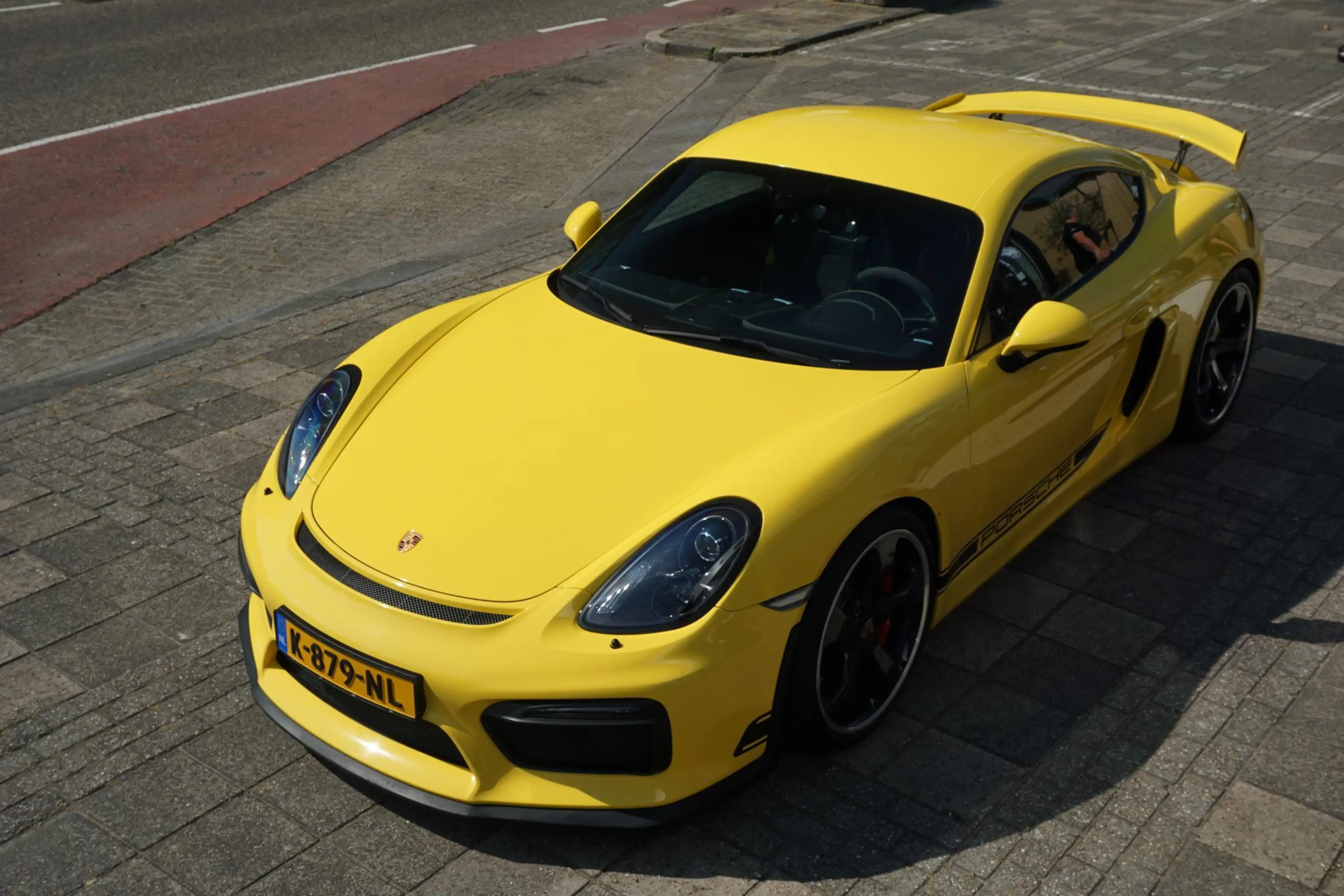Porsche Cayman GT4 3.8 | Clubsport Package | PPF — photo 13