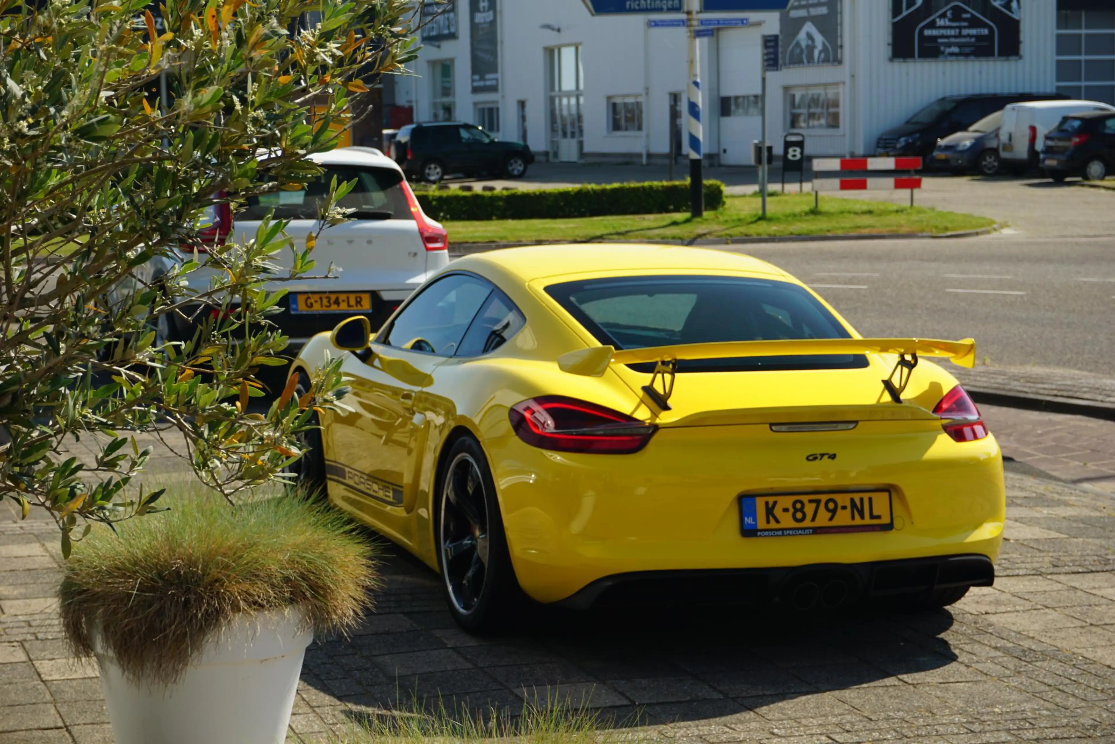 Porsche Cayman GT4 3.8 | Clubsport Package | PPF — photo 9