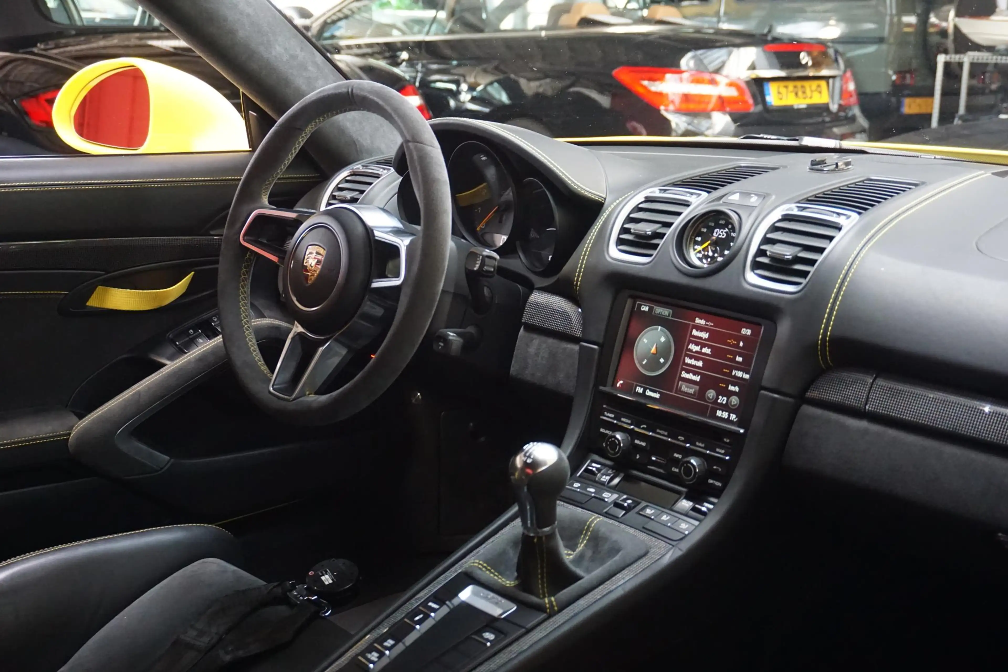 Porsche Cayman GT4 3.8 | Clubsport Package | PPF — photo 4
