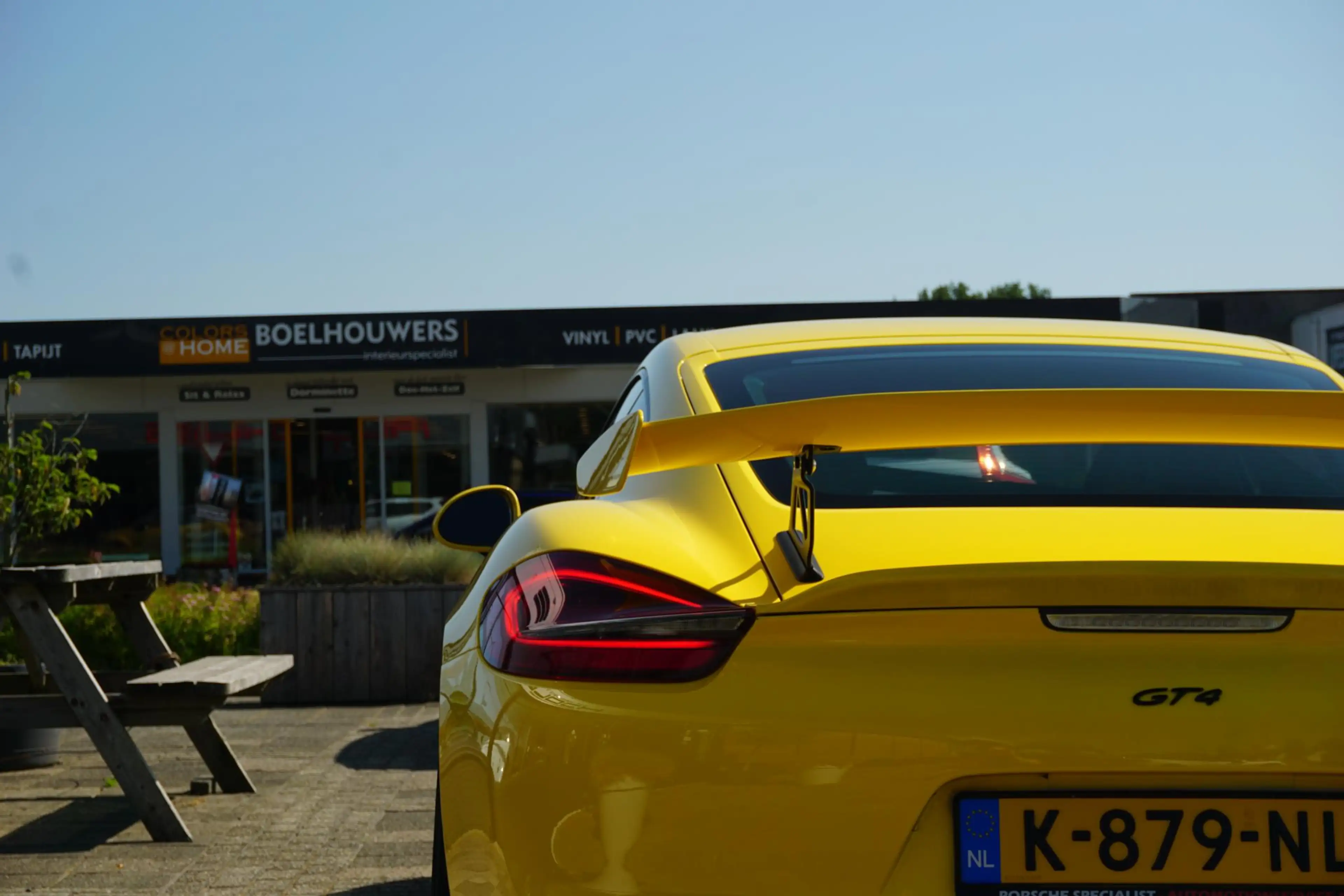 Porsche Cayman GT4 3.8 | Clubsport Package | PPF — photo 10