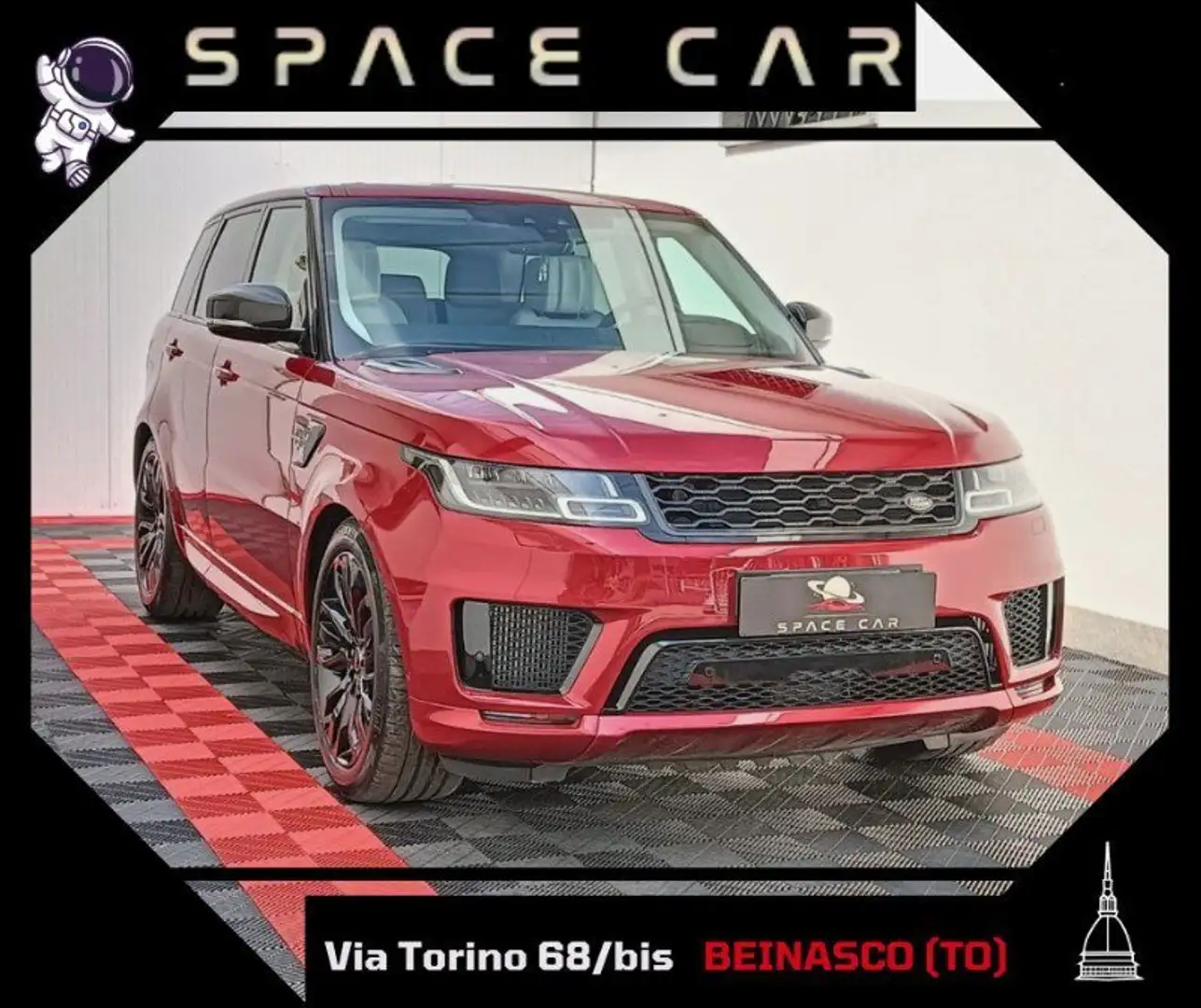 Land Rover Range Rover Sport Range Rover Sport 4.4 SDV8 HSE Dynamic crvena - 1