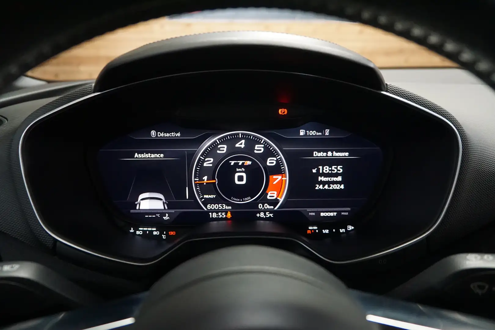 Audi TTS Roadster 2.0 TFSI 310 Quattro Bleu - 2