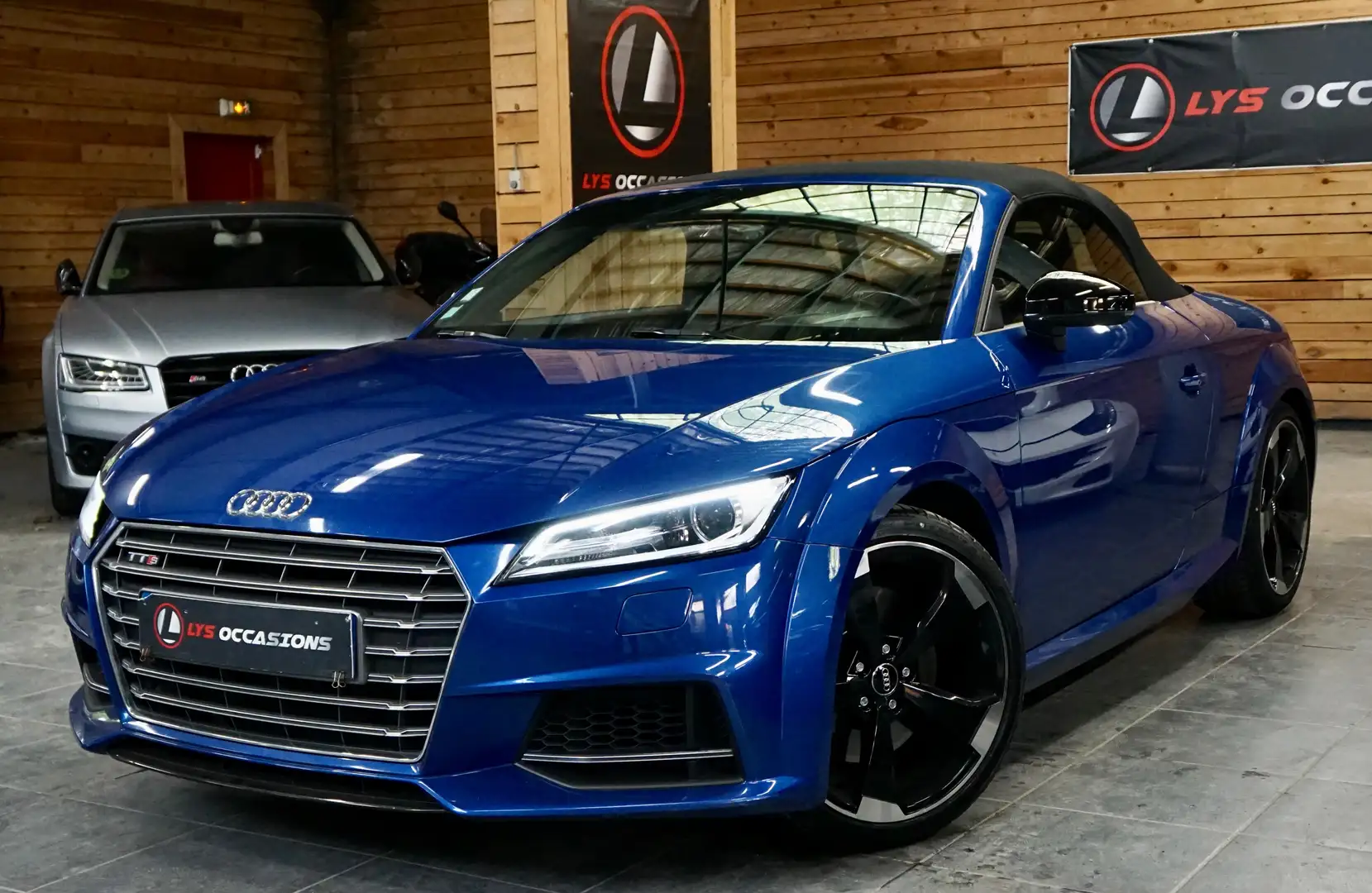 Audi TTS Roadster 2.0 TFSI 310 Quattro Bleu - 1