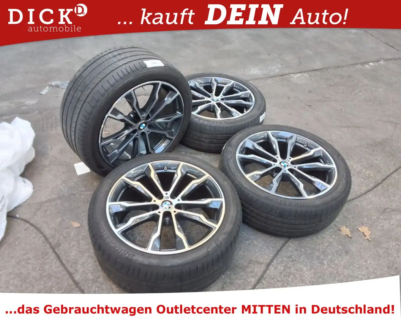 BMW X3 xDrive 30e M SPORT/LED+/NAVI/HIFI/DAB/SHZ/8Fa Grau - 2