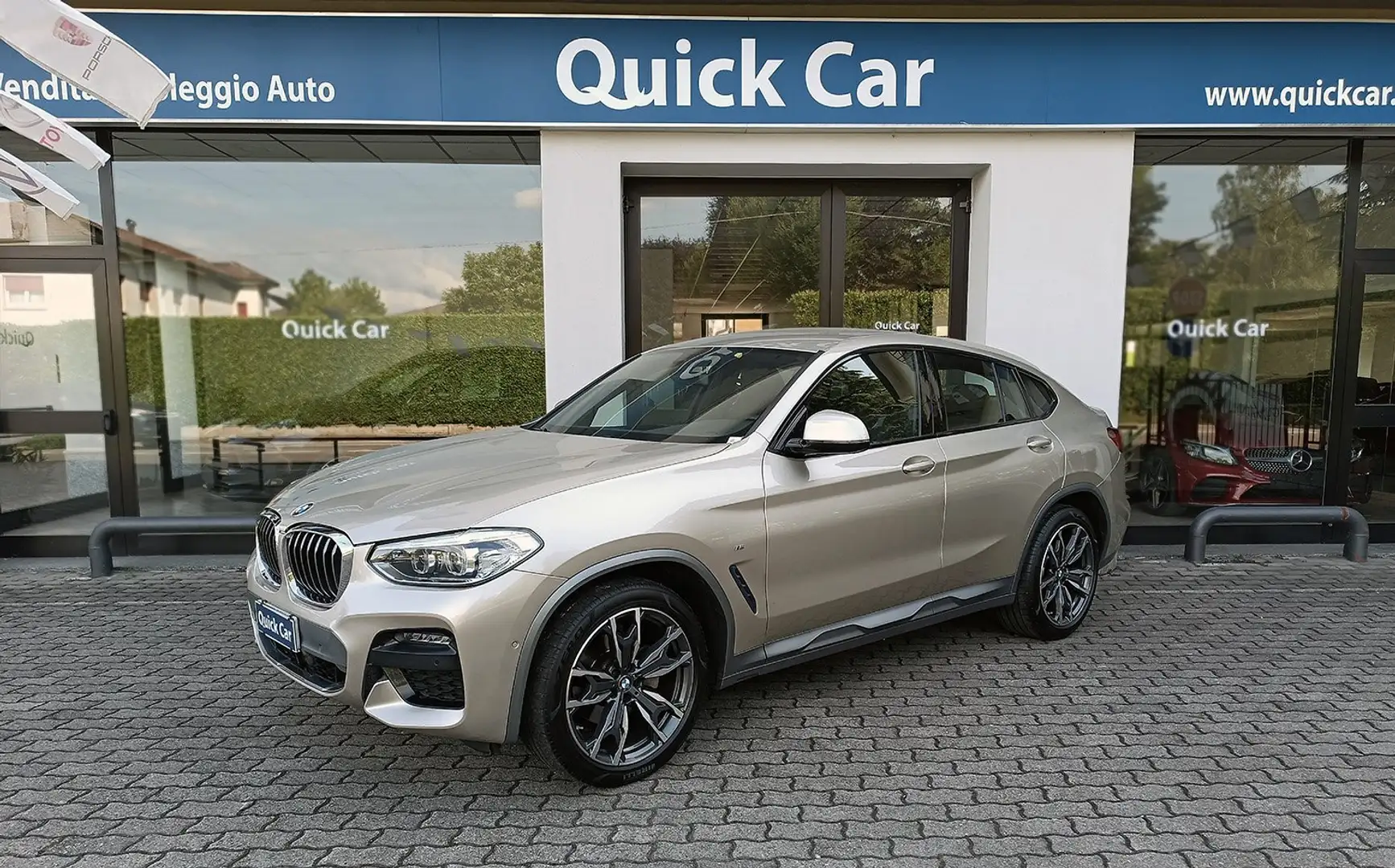 BMW X4 xdrive 20i MSPORT X PACK,CERCHI 20",SERVICE BMW ! - 2
