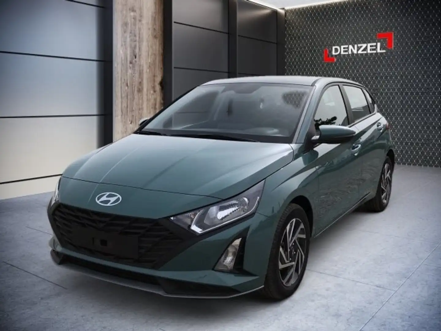 Hyundai i20 (BC3) GO Plus 1.2 MPI Grün - 2