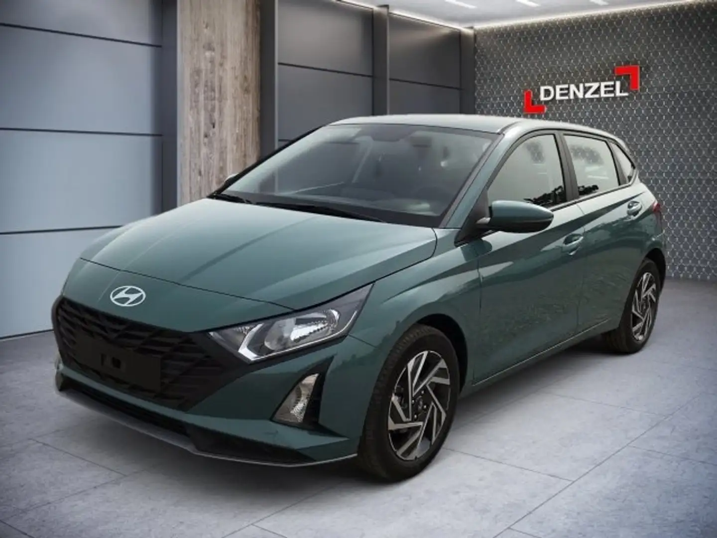 Hyundai i20 (BC3) GO Plus 1.2 MPI Grün - 1
