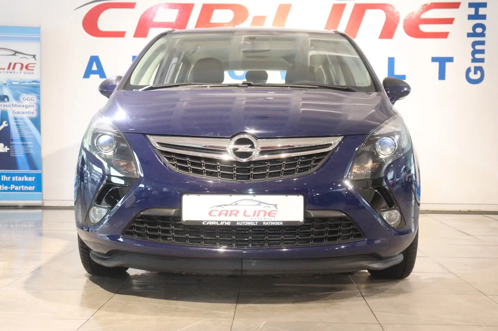 Opel Zafira C Tourer Selection *Erst 83tkm*Automatik Blau - 2