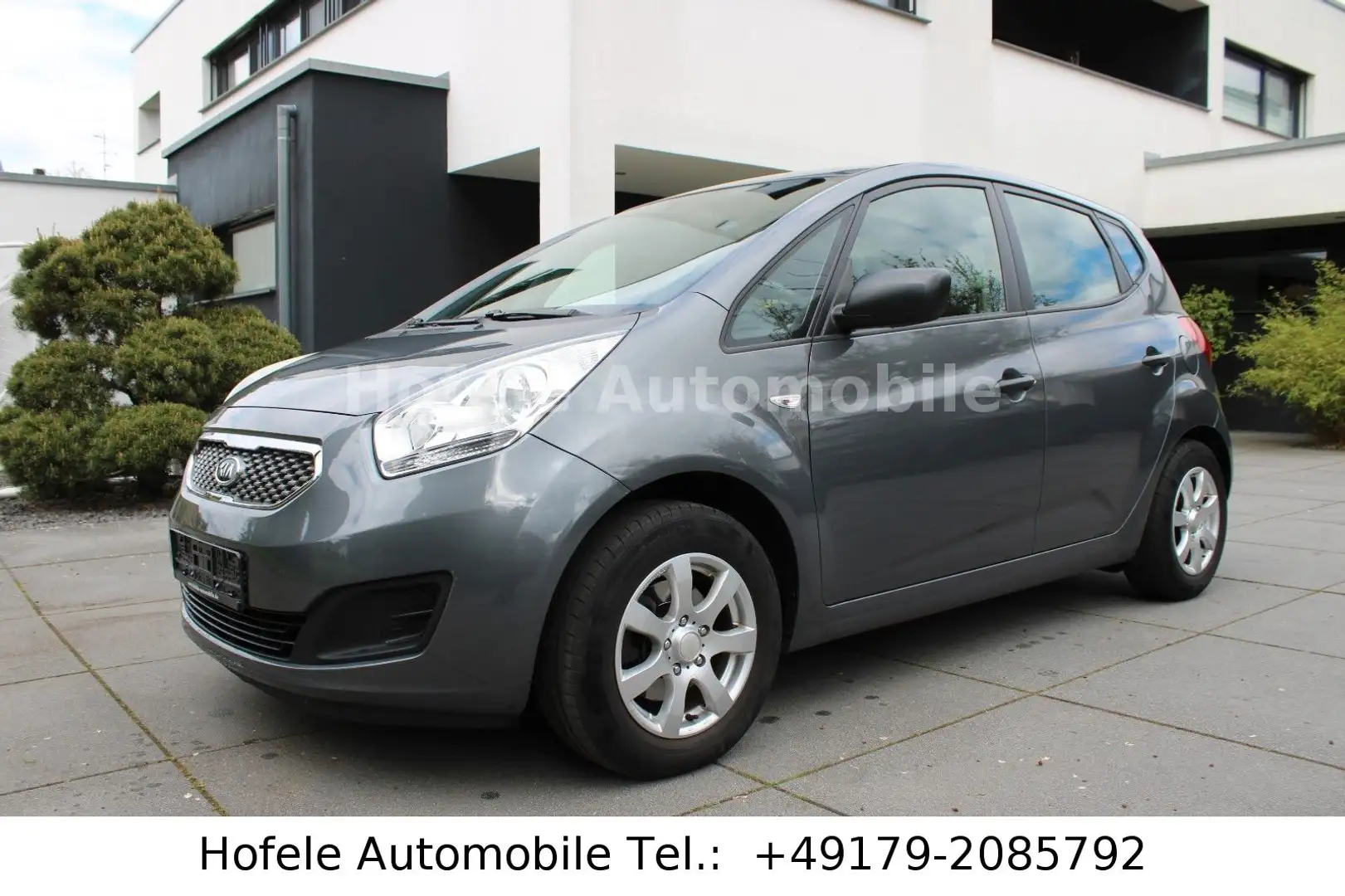 Kia Venga Attract**KLIMA/8-FACH** Grau - 1