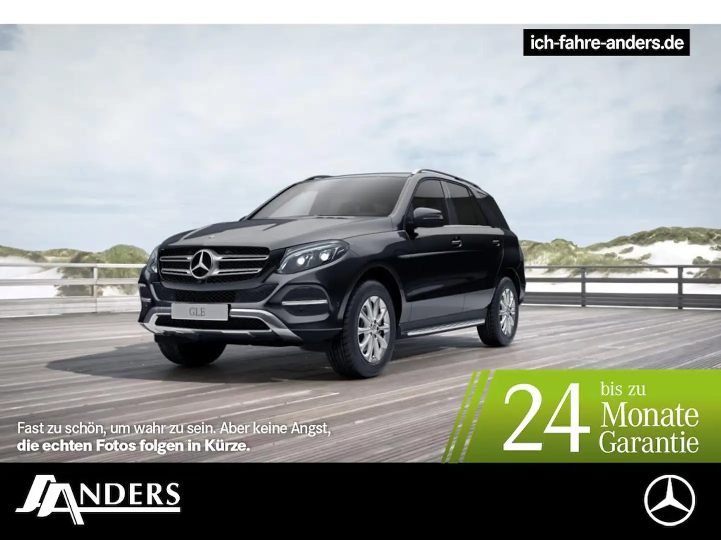 Mercedes-Benz GLE 350 d 4M COMAND+AHK+Memory+ILS+360°+Harman Noir - 1