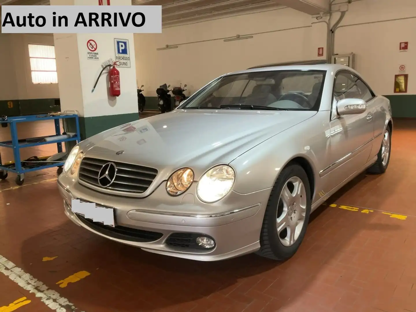Mercedes-Benz CL 500 CL Coupe 500-Soli 35.377 Km- Italiana- ASI Argent - 1