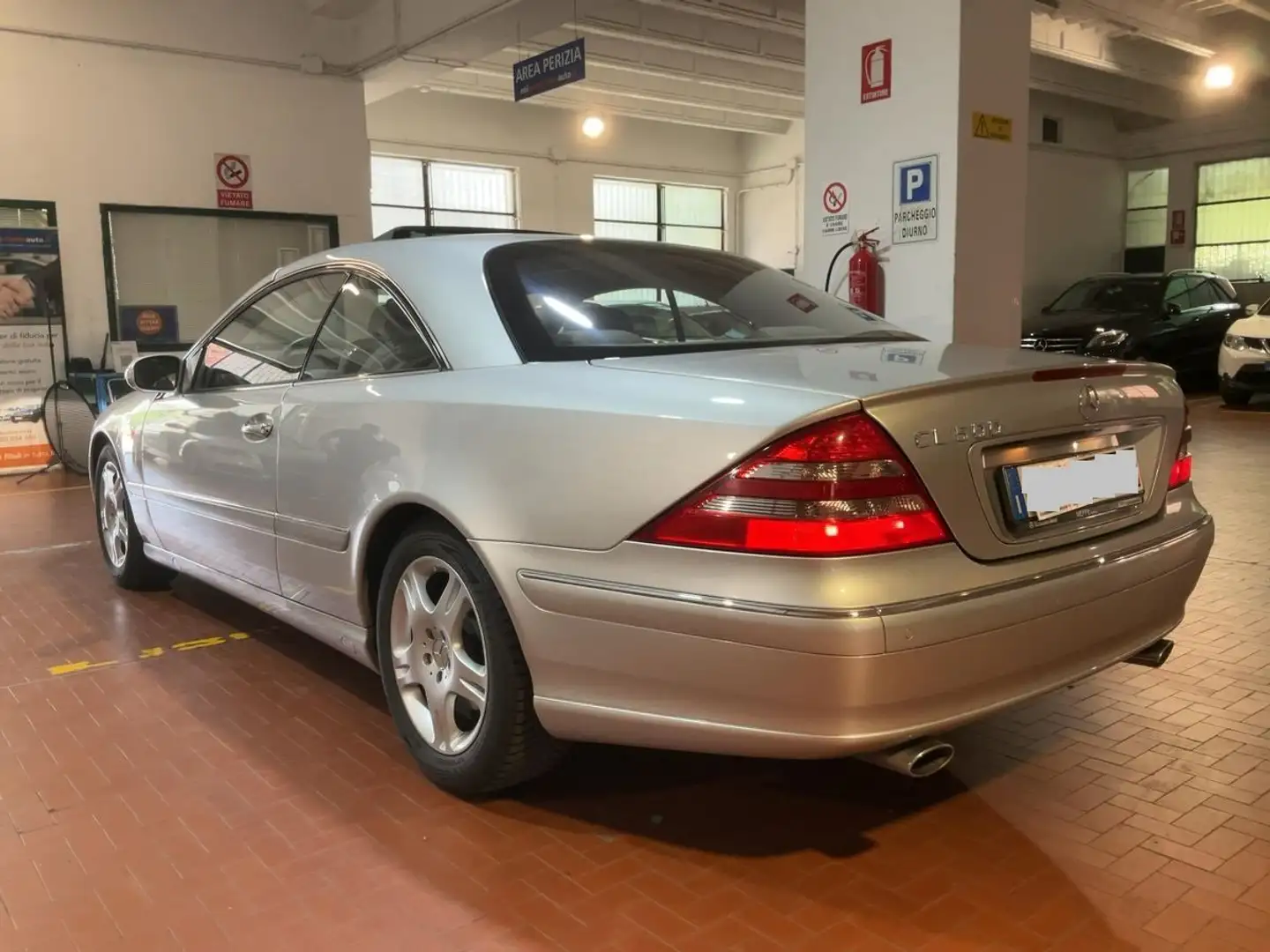 Mercedes-Benz CL 500 CL Coupe 500-Soli 35.377 Km- Italiana- ASI Argent - 2