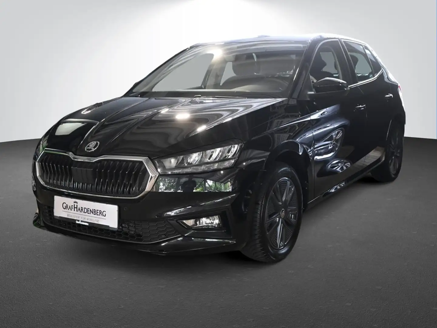 Skoda Fabia 1.0 TSI 6GSG Style Business Paket / EPH vo. & h... Schwarz - 1