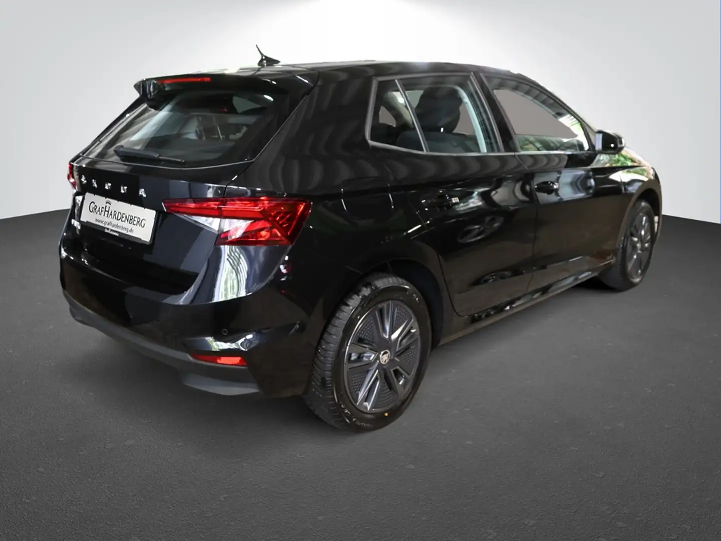 Skoda Fabia 1.0 TSI 6GSG Style Business Paket / EPH vo. & h... Schwarz - 2