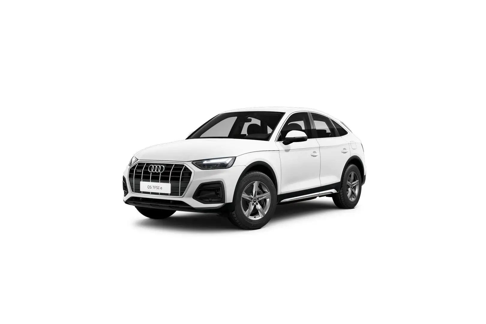 Audi Q5 Sportback 50 TFSI e quattro S tronic Business Adv Bianco - 1