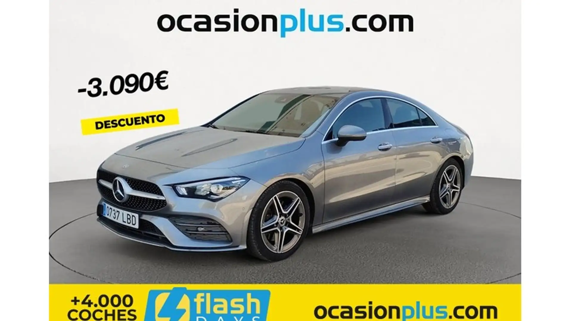 Mercedes-Benz CLA 220 220d Gris - 1