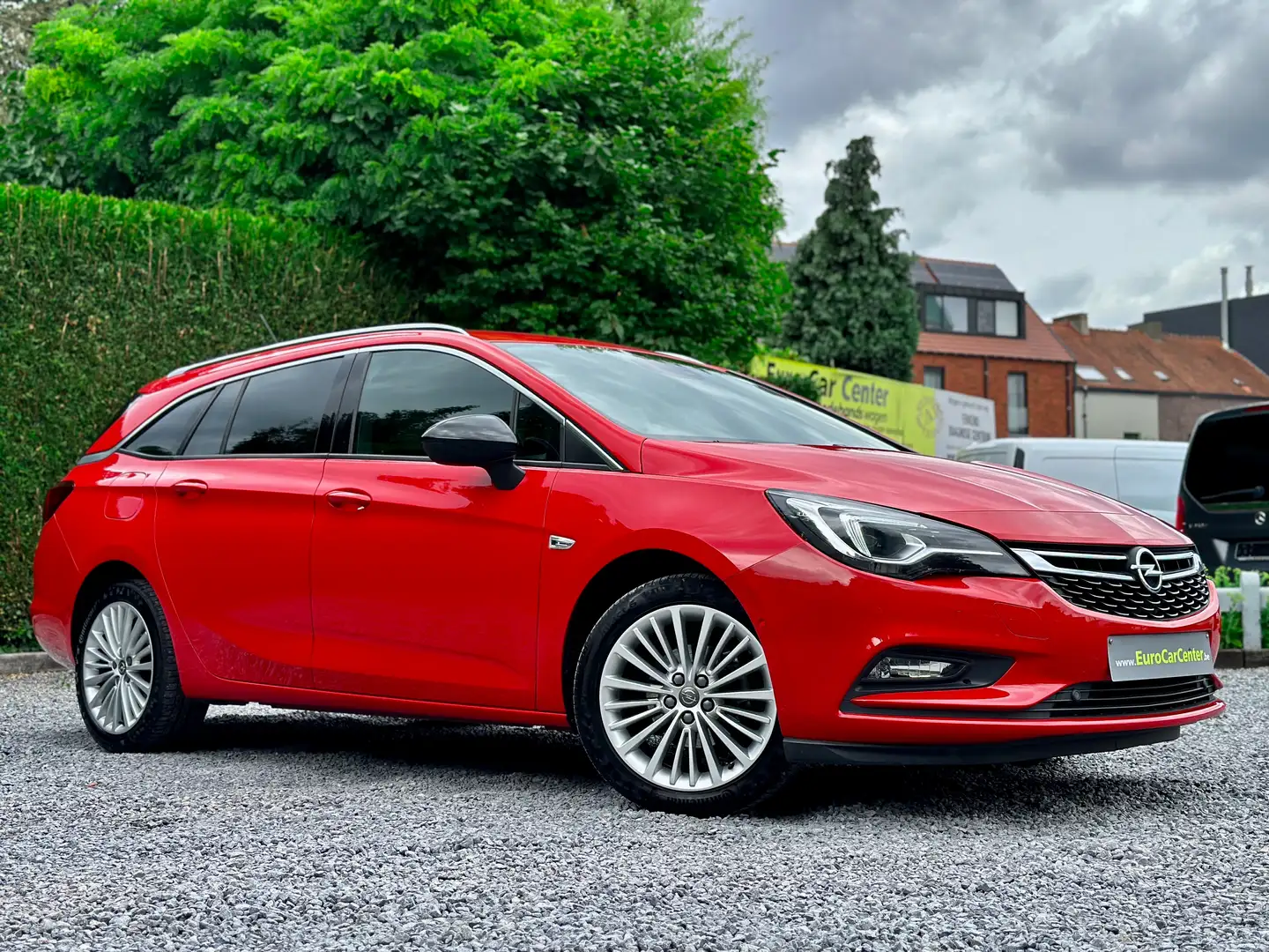 Opel Astra 1.4 Turbo Dynamic Start/Stop | 1.000€ KORTING Rood - 1