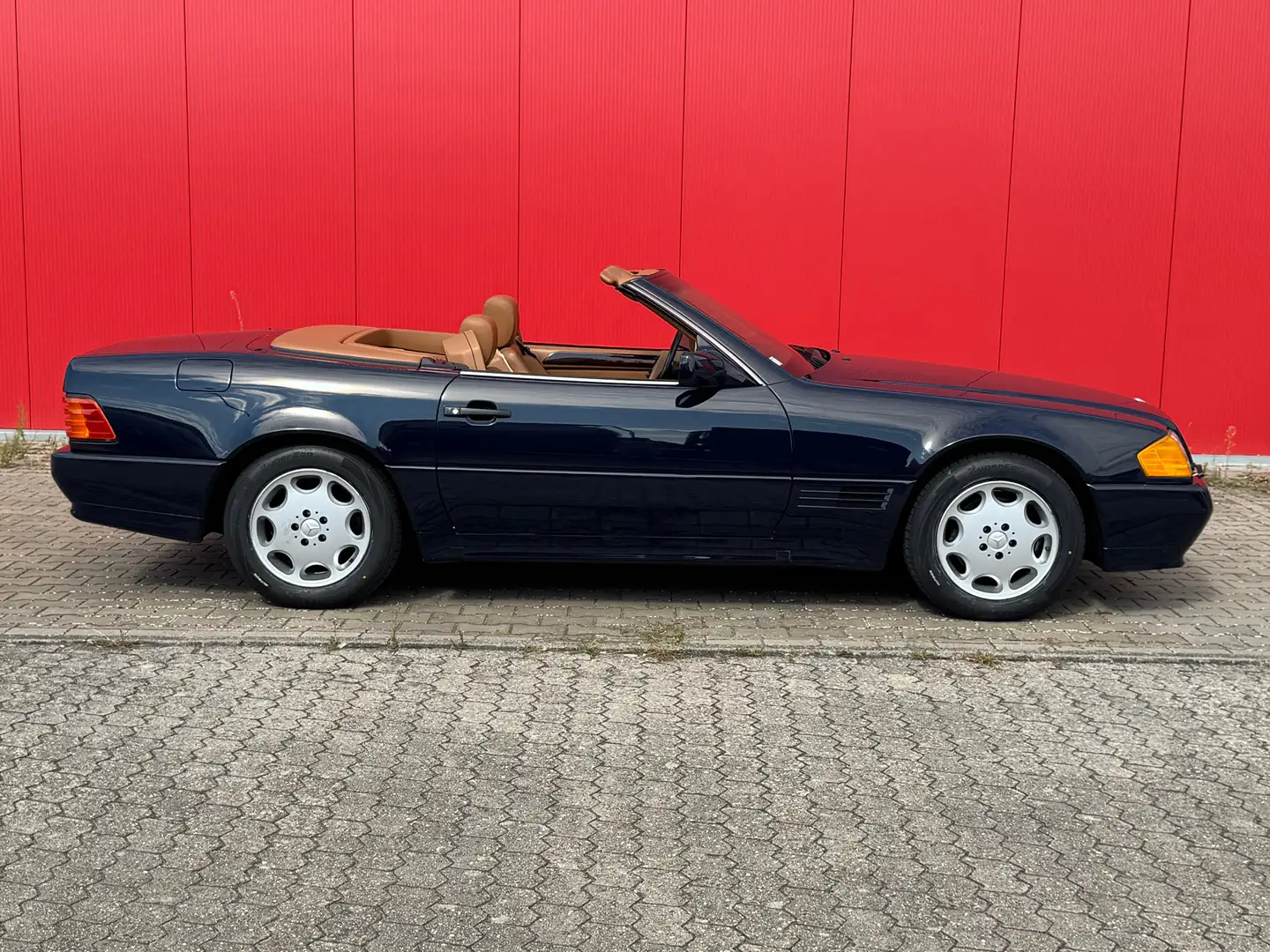 Mercedes-Benz SL 500 500 SL ,2.HD, org. 59.800 km, 3 Jahre Garantie Blauw - 2