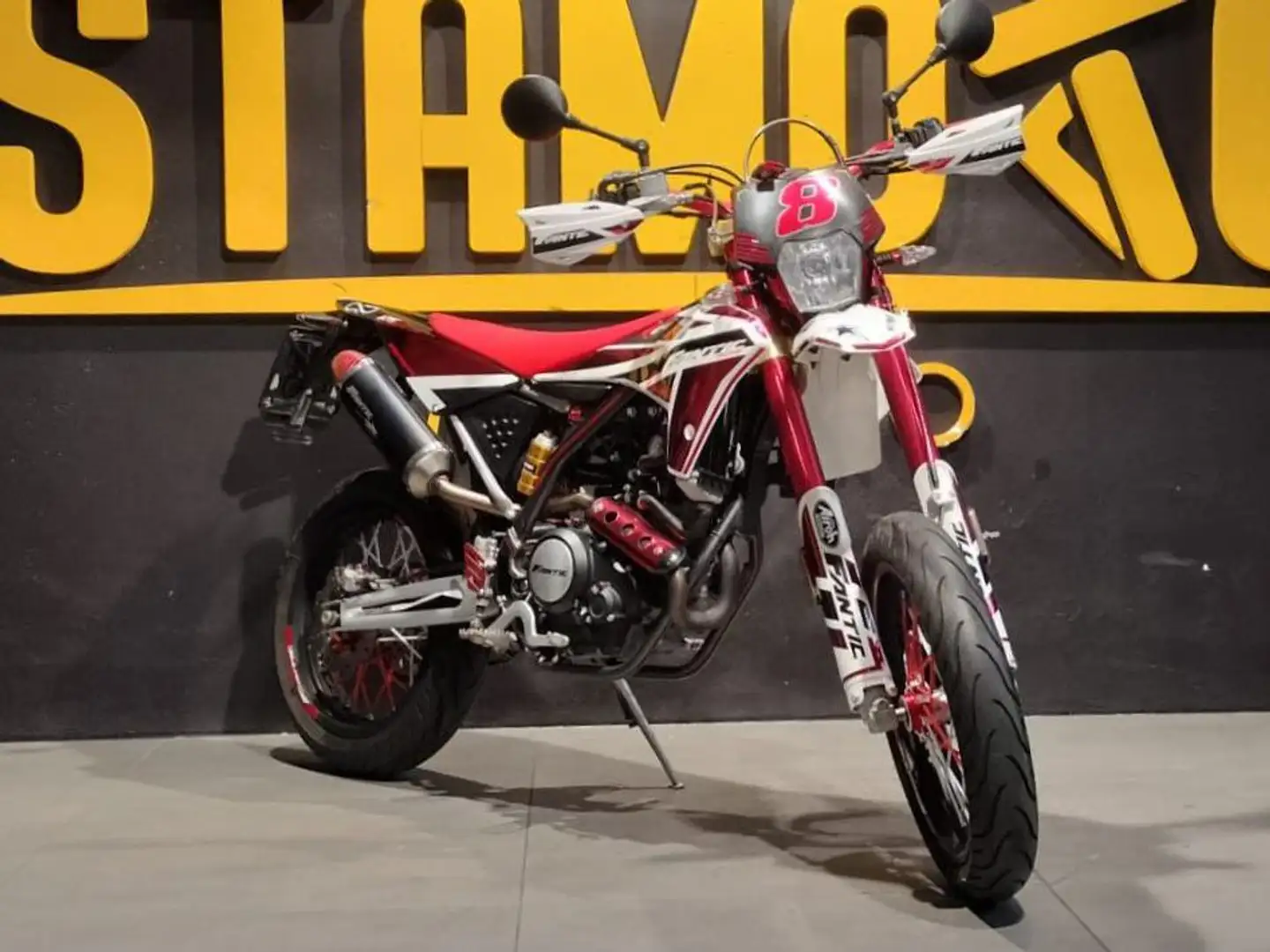 Fantic 125M xmf Competition Blanco - 2