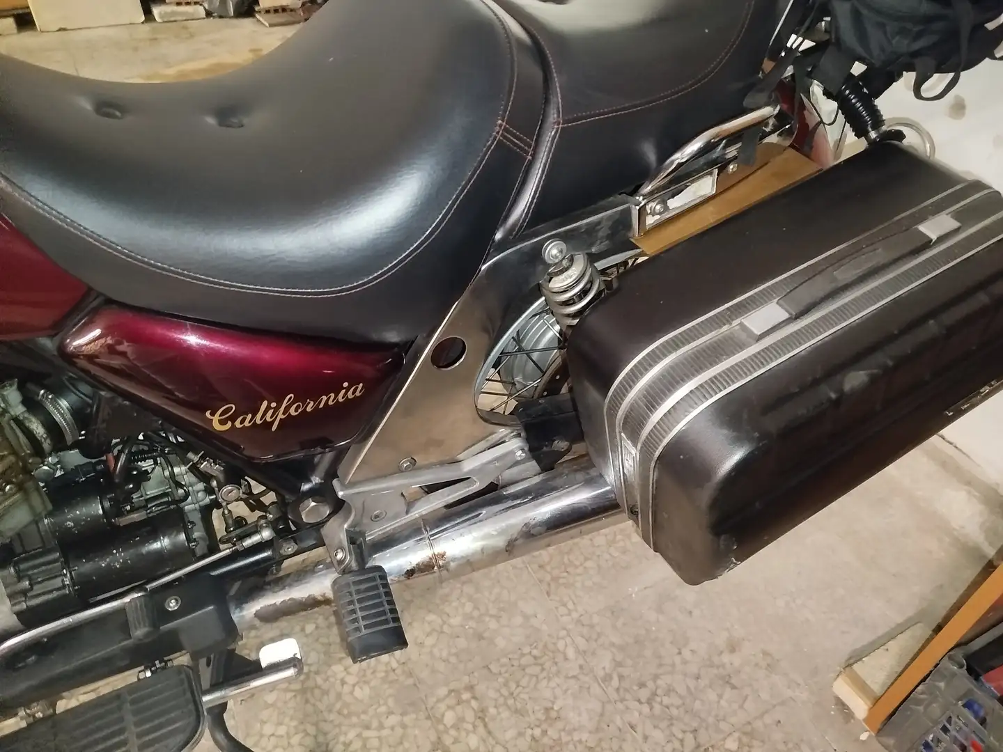 Moto Guzzi California 1100 California Roşu - 1