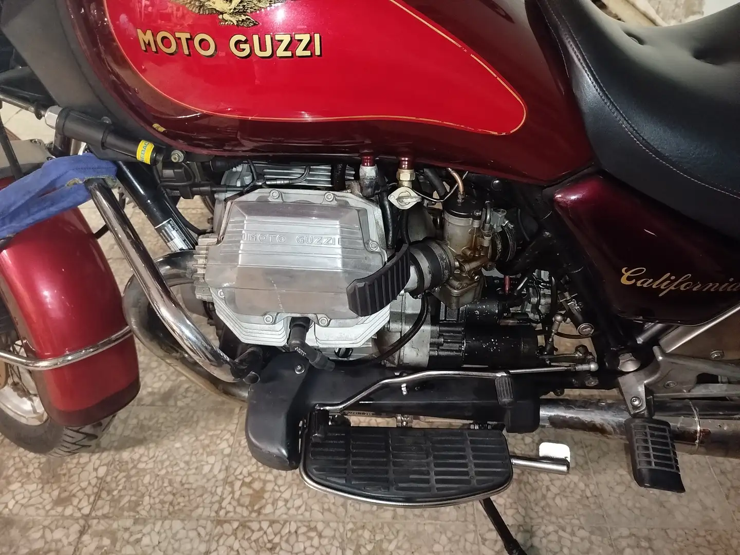 Moto Guzzi California 1100 California Roşu - 2