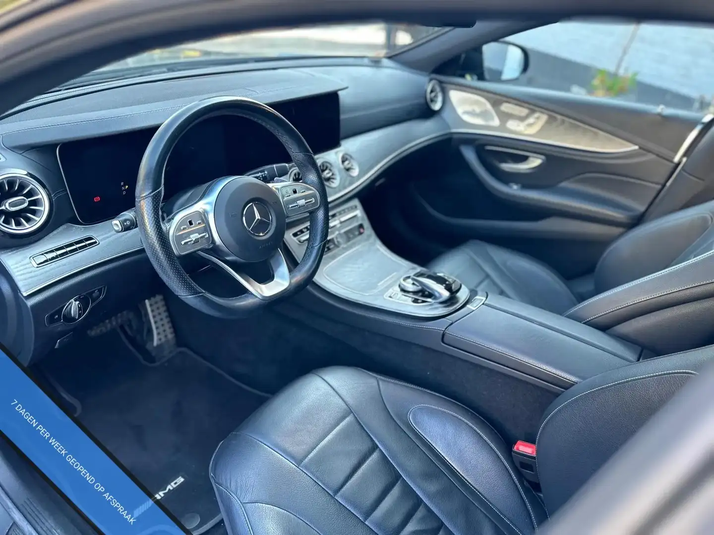 Mercedes-Benz CLS 350 | AMG | MEMORY | DAK | CAMERA | ORG NL | Šedá - 2