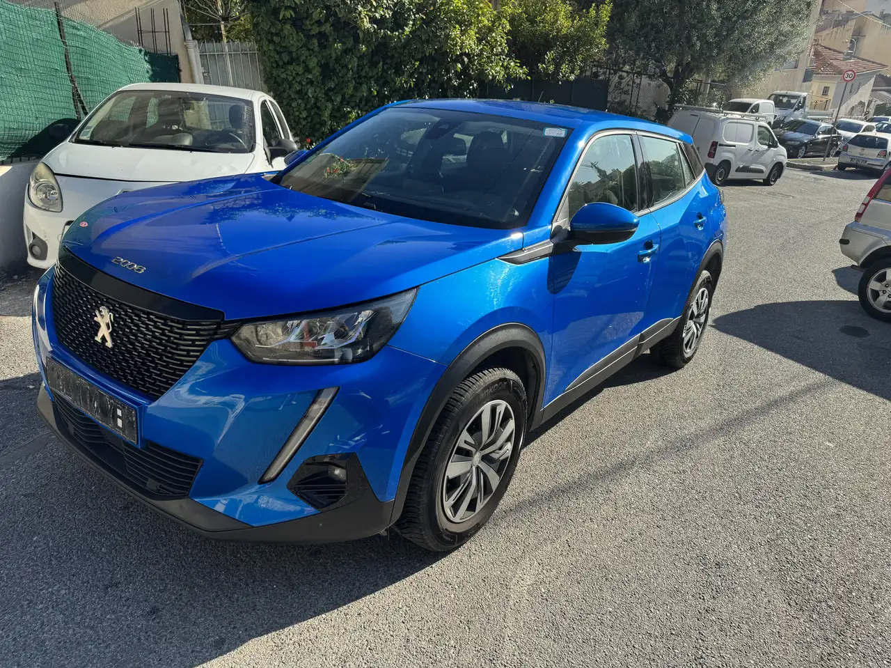 Peugeot 2008 BlueHDi 110 S\u0026S BVM6 Active Busines