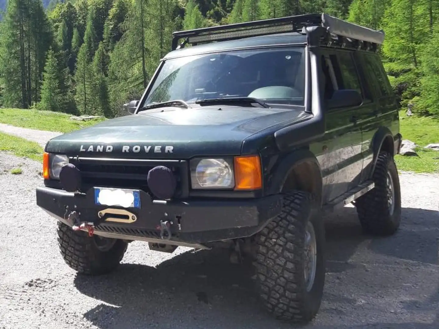 Land Rover Discovery Discovery 5p 2.5 td5 Luxury Verde - 1
