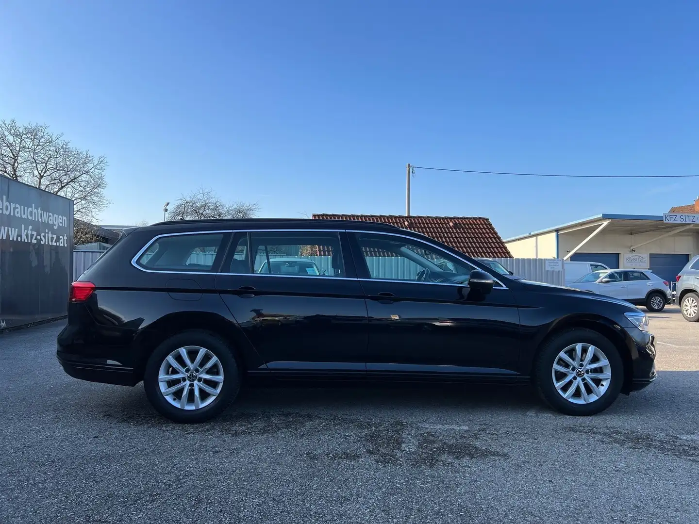 Volkswagen Passat Variant Business 2,0  TDI DSG | LED/ACC Schwarz - 2