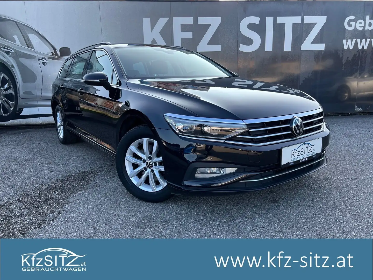 Volkswagen Passat Variant Business 2,0  TDI DSG | LED/ACC Schwarz - 1