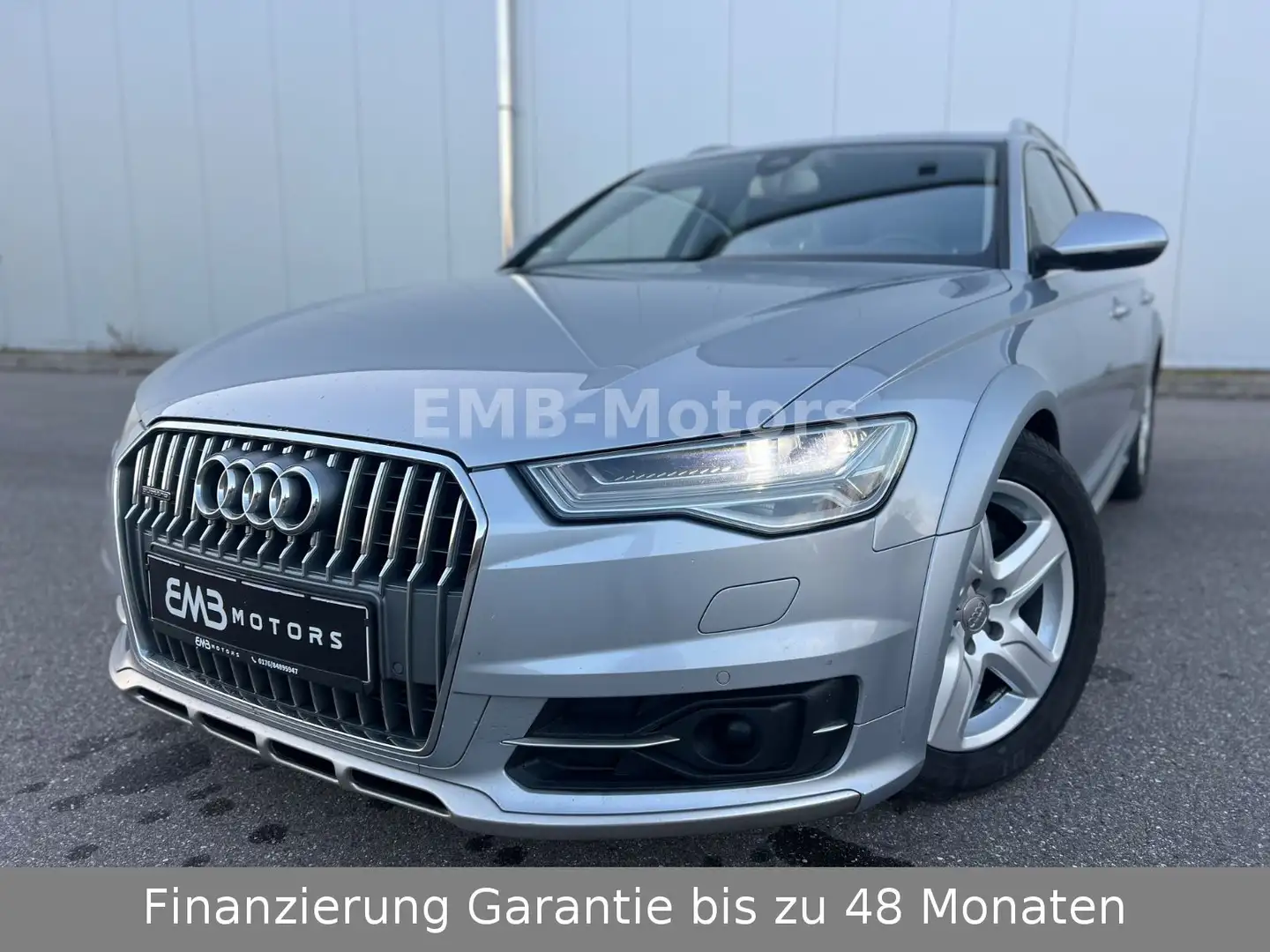 Audi A6 Allroad 3.0 TDI Head Up Massage  Euro 6 Silber - 1