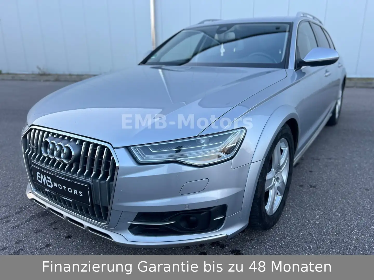 Audi A6 Allroad 3.0 TDI Head Up Massage  Euro 6 Silber - 2
