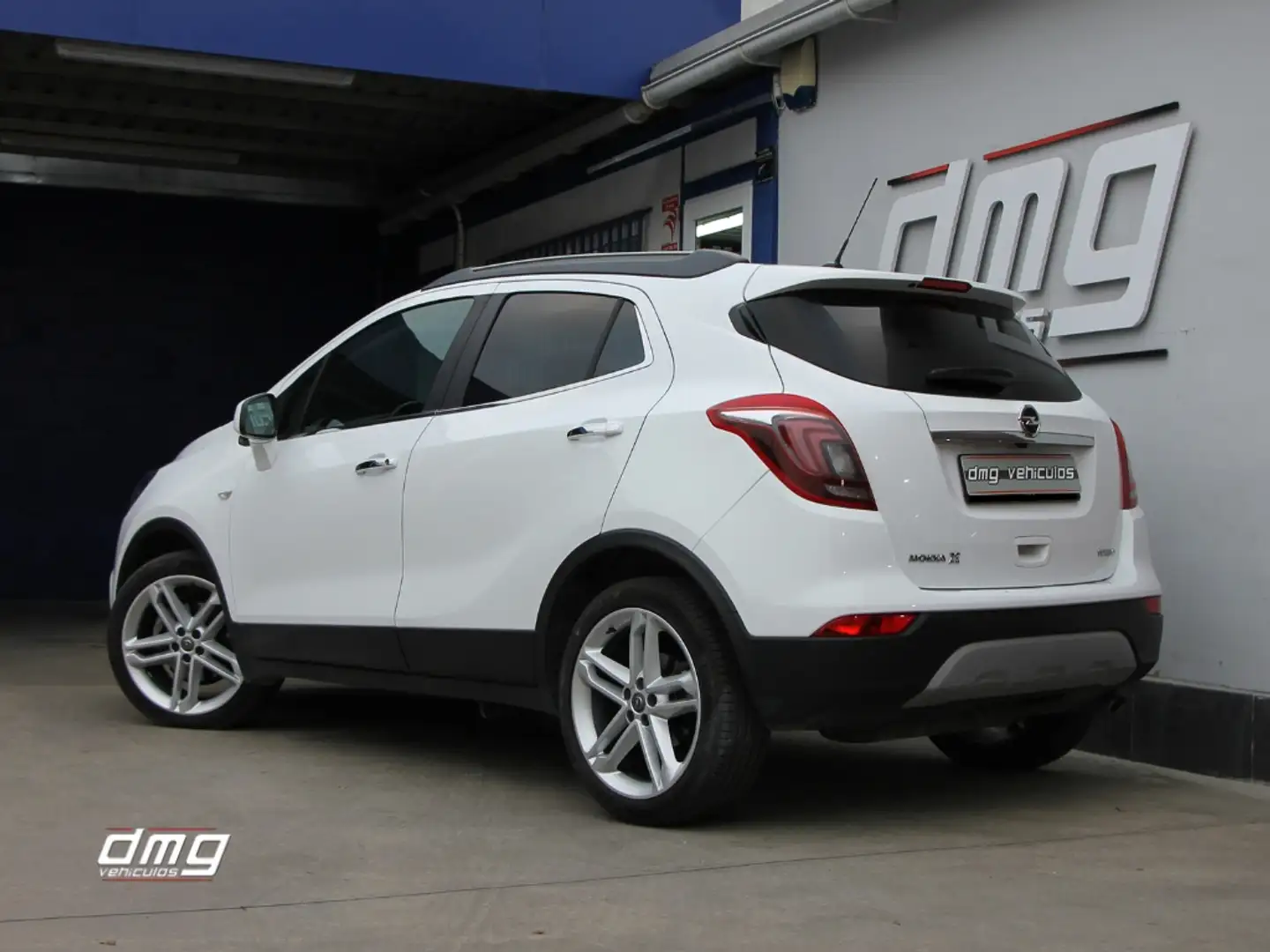 Opel Mokka X 1.4T S&S Edition 4x2 Weiß - 2