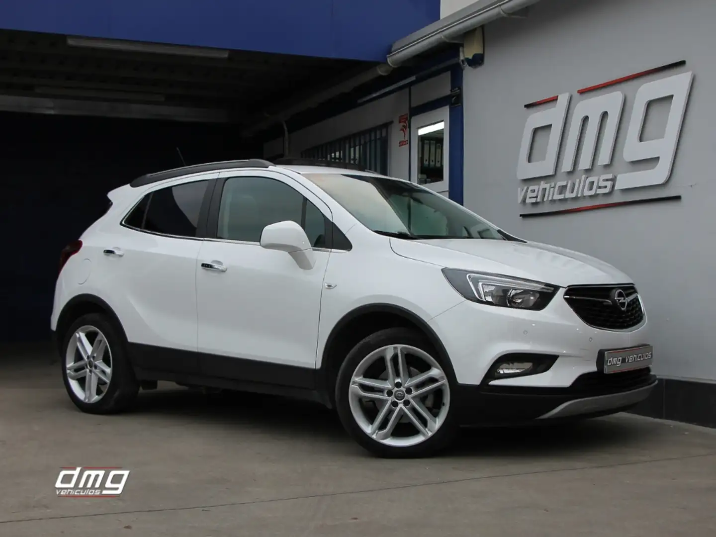 Opel Mokka X 1.4T S&S Edition 4x2 Weiß - 1