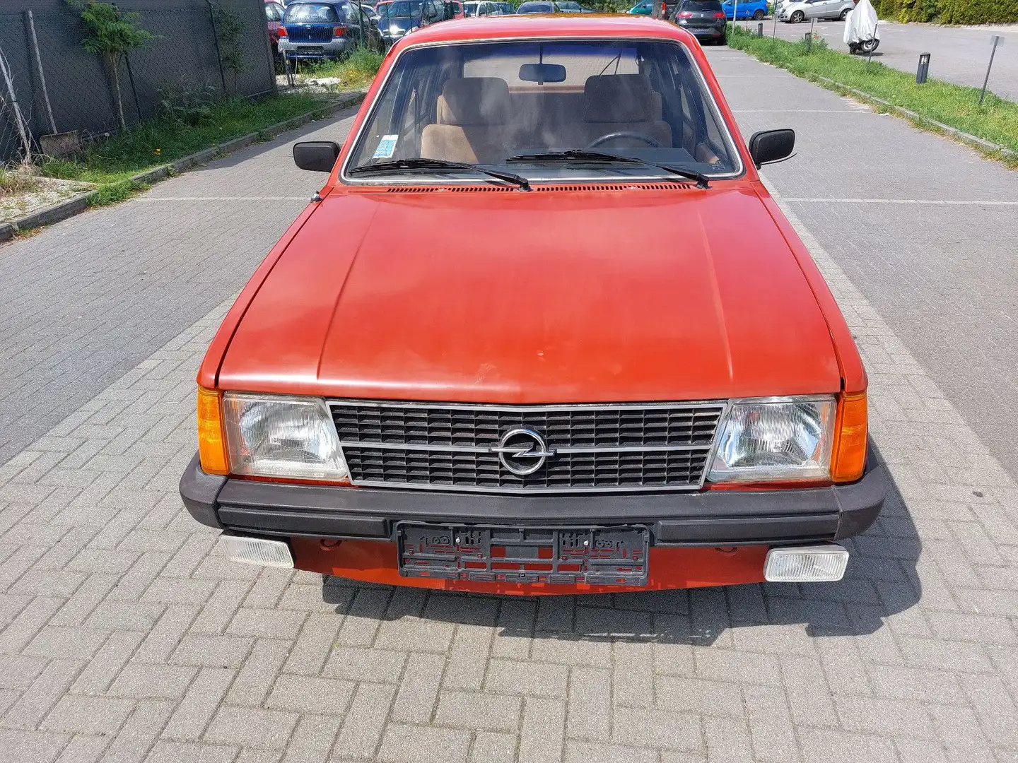 Opel Kadett D Automatik Rot - 2