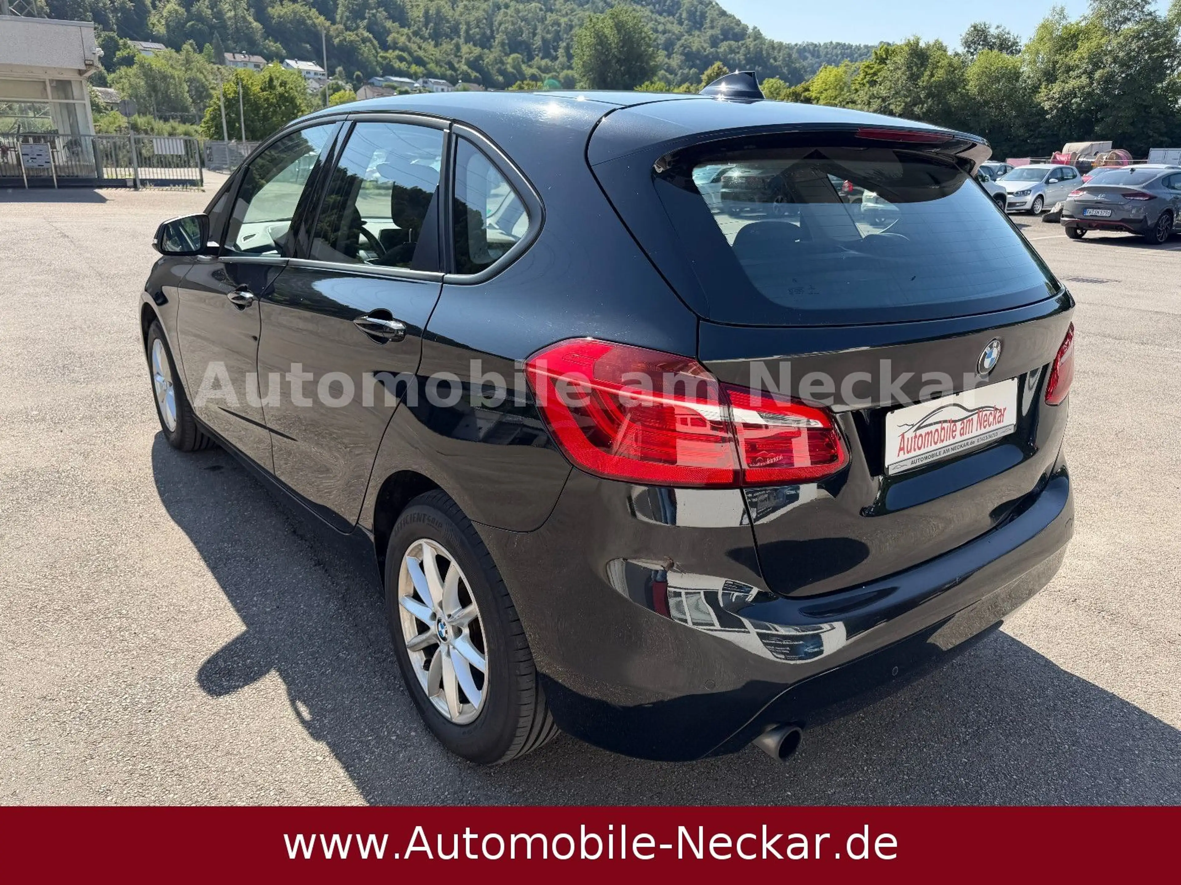 BMW 216 216d 2 Active Tourer-Navigation-EURO6-Klima-SHZ — photo 7