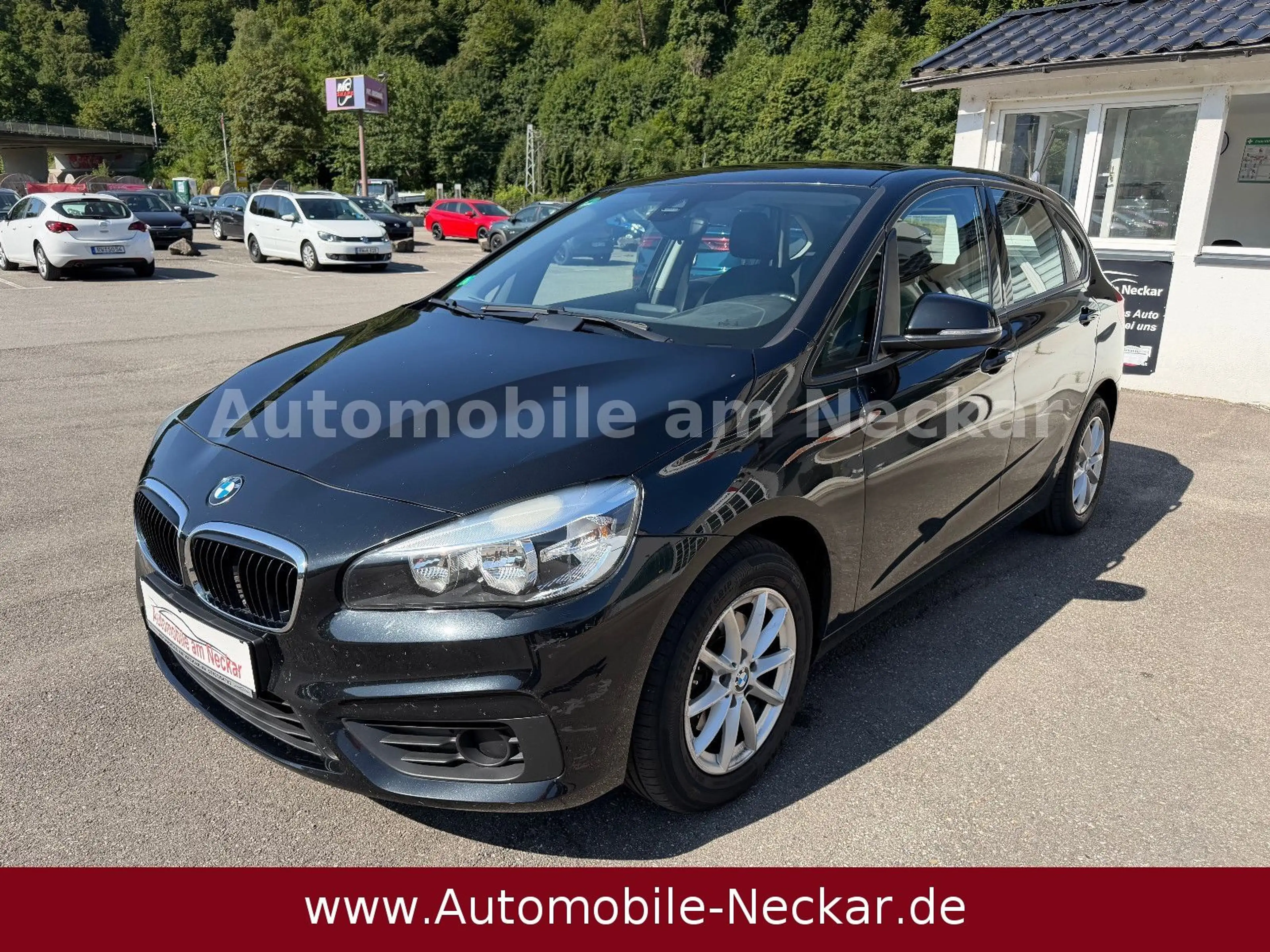 BMW 216 216d 2 Active Tourer-Navigation-EURO6-Klima-SHZ